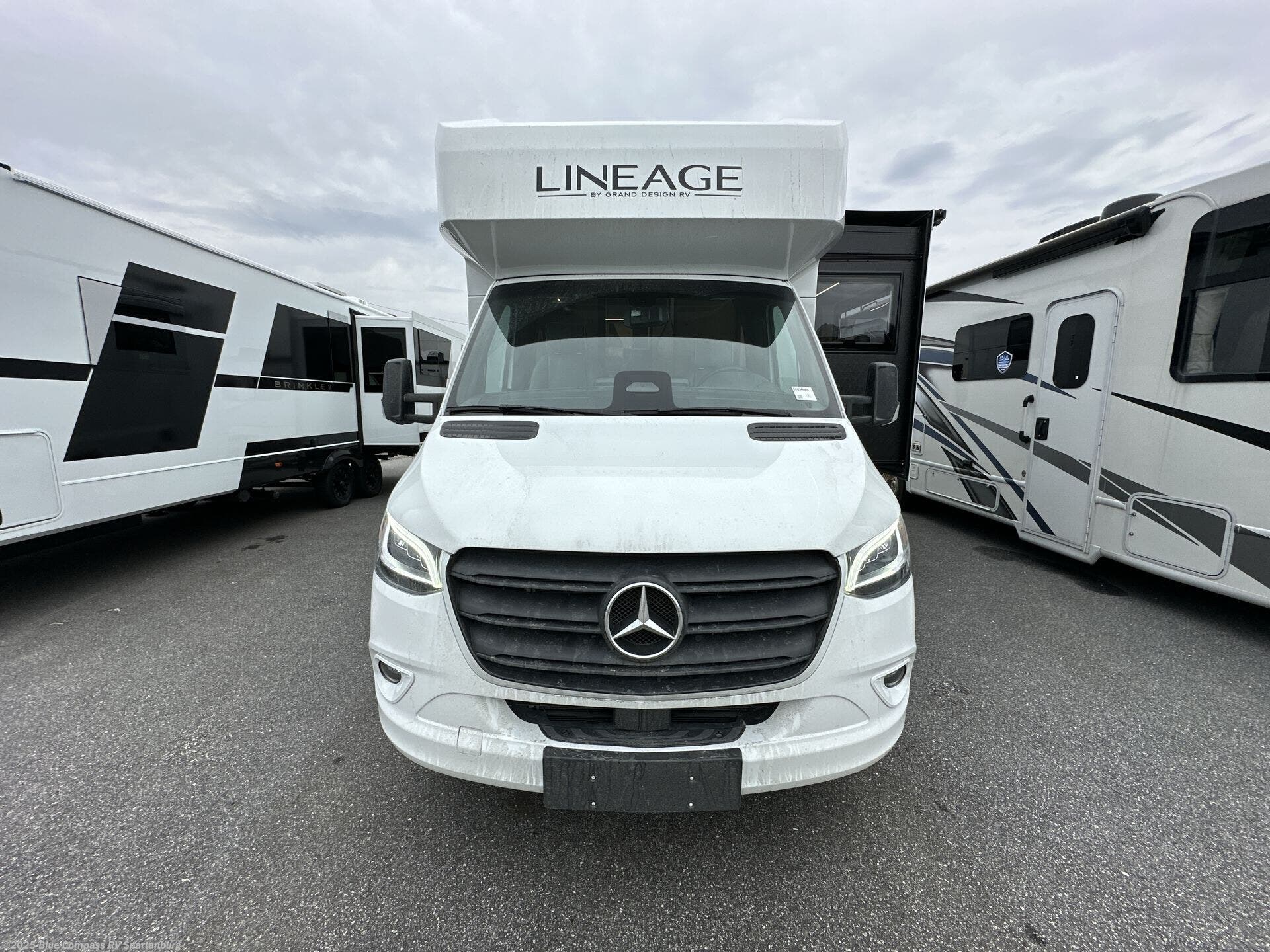 Call now about this 2026 Grand Design Lineage Series M 25TK! 2026 Grand Design Lineage Series M 25TK - New Class C For Sale by Blue Compass RV Spartanburg in Duncan, South Carolina