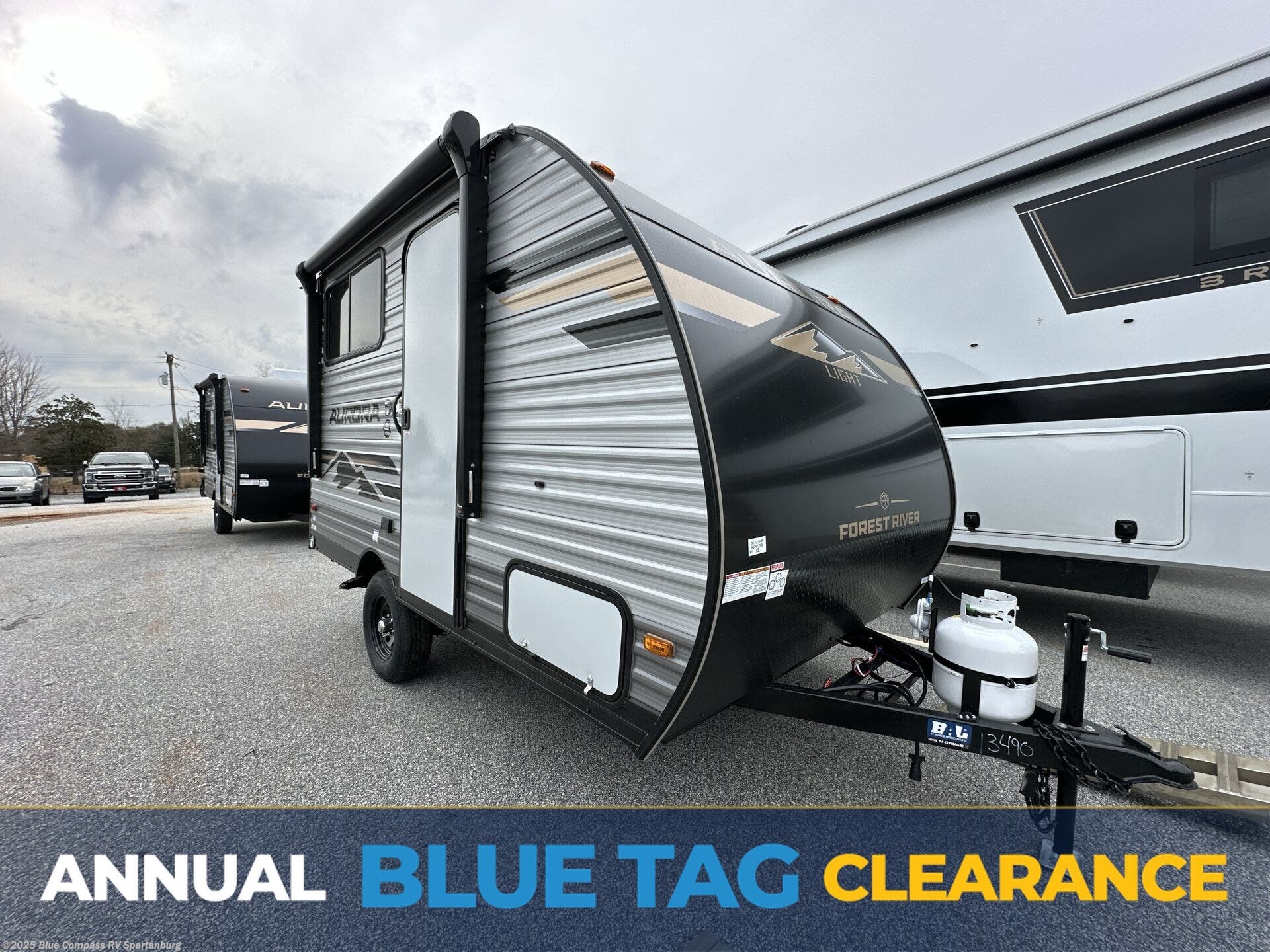 Email now about this 2026 Forest River Aurora Light 13BHX! New 2026 Forest River Aurora Light 13BHX available in Duncan, South Carolina