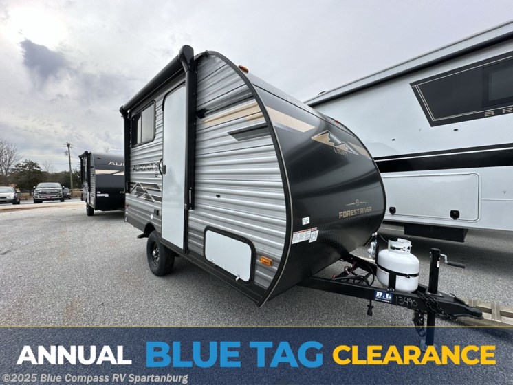 Email now about this 2026 Forest River Aurora Light 13BHX! New 2026 Forest River Aurora Light 13BHX available in Duncan, South Carolina