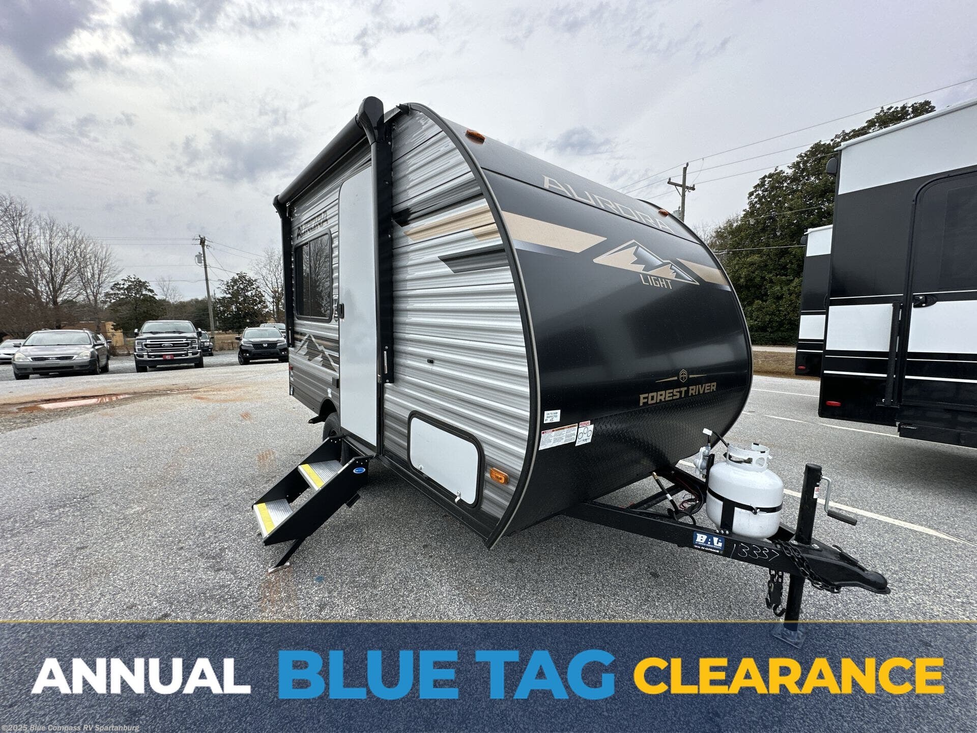 Email now about this 2026 Forest River Aurora Light 13RDX! New 2026 Forest River Aurora Light 13RDX available in Duncan, South Carolina