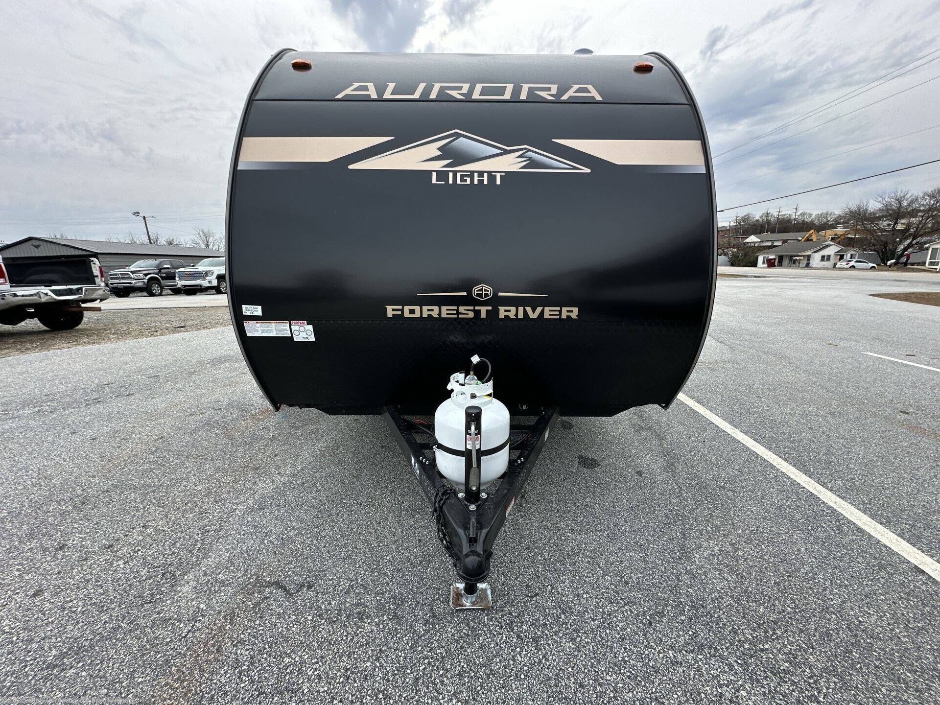 Contact us now about this 2026 Forest River Aurora Light 13RDX! 2026 Aurora Light 13RDX by Forest River from Blue Compass RV Spartanburg in Duncan, South Carolina