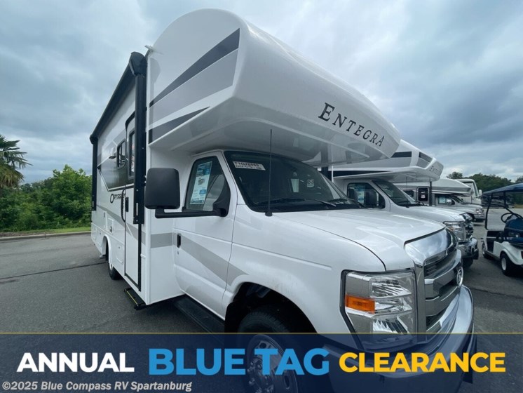 Email now about this 2026 Entegra Coach Odyssey SE 22CF! New 2026 Entegra Coach Odyssey SE 22CF available in Duncan, South Carolina