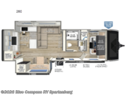 Call now about this 2026 Brinkley RV Model I 280! 2026 Brinkley RV Model I 280 - New Travel Trailer For Sale by Blue Compass RV Spartanburg in Duncan, South Carolina features Slideout