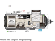 Call now about this 2022 Grand Design Momentum G-Class 23G! 2022 Grand Design Momentum G-Class 23G - Used Toy Hauler For Sale by Blue Compass RV Spartanburg in Duncan, South Carolina features Slideout