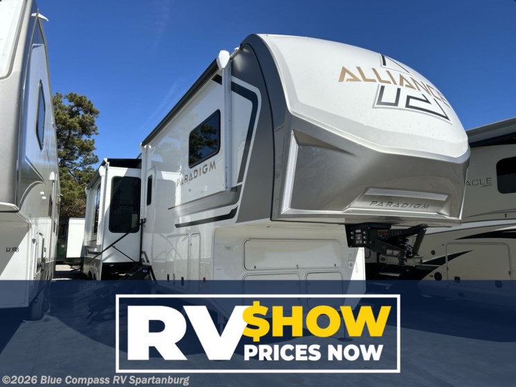 Email now about this 2026 Alliance RV Paradigm 312RK! New 2026 Alliance RV Paradigm 312RK available in Duncan, South Carolina