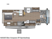 Call now about this 2026 Entegra Coach Vision XL 34G! 2026 Entegra Coach Vision XL 34G - New Class A For Sale by Blue Compass RV Spartanburg in Duncan, South Carolina features Slideout