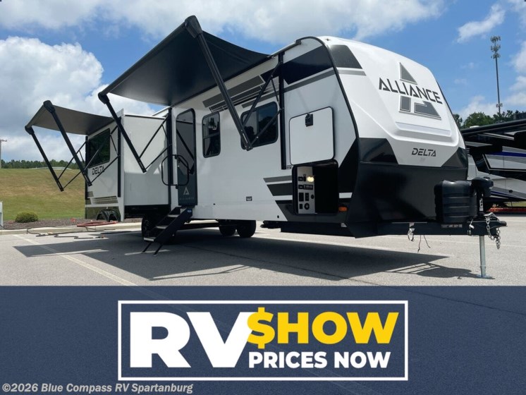 Email now about this 2026 Alliance RV Delta 321BH! New 2026 Alliance RV Delta 321BH available in Duncan, South Carolina