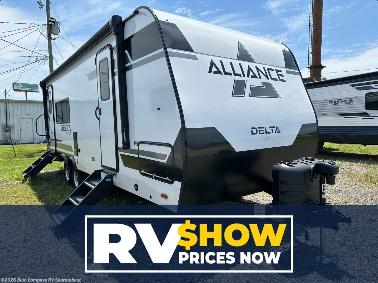 Email now about this 2026 Alliance RV Delta Ultra Lite RK234! New 2026 Alliance RV Delta Ultra Lite RK234 available in Duncan, South Carolina