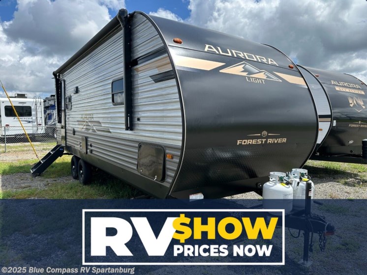 Email now about this 2026 Forest River Aurora Light 23MKS! New 2026 Forest River Aurora Light 23MKS available in Duncan, South Carolina