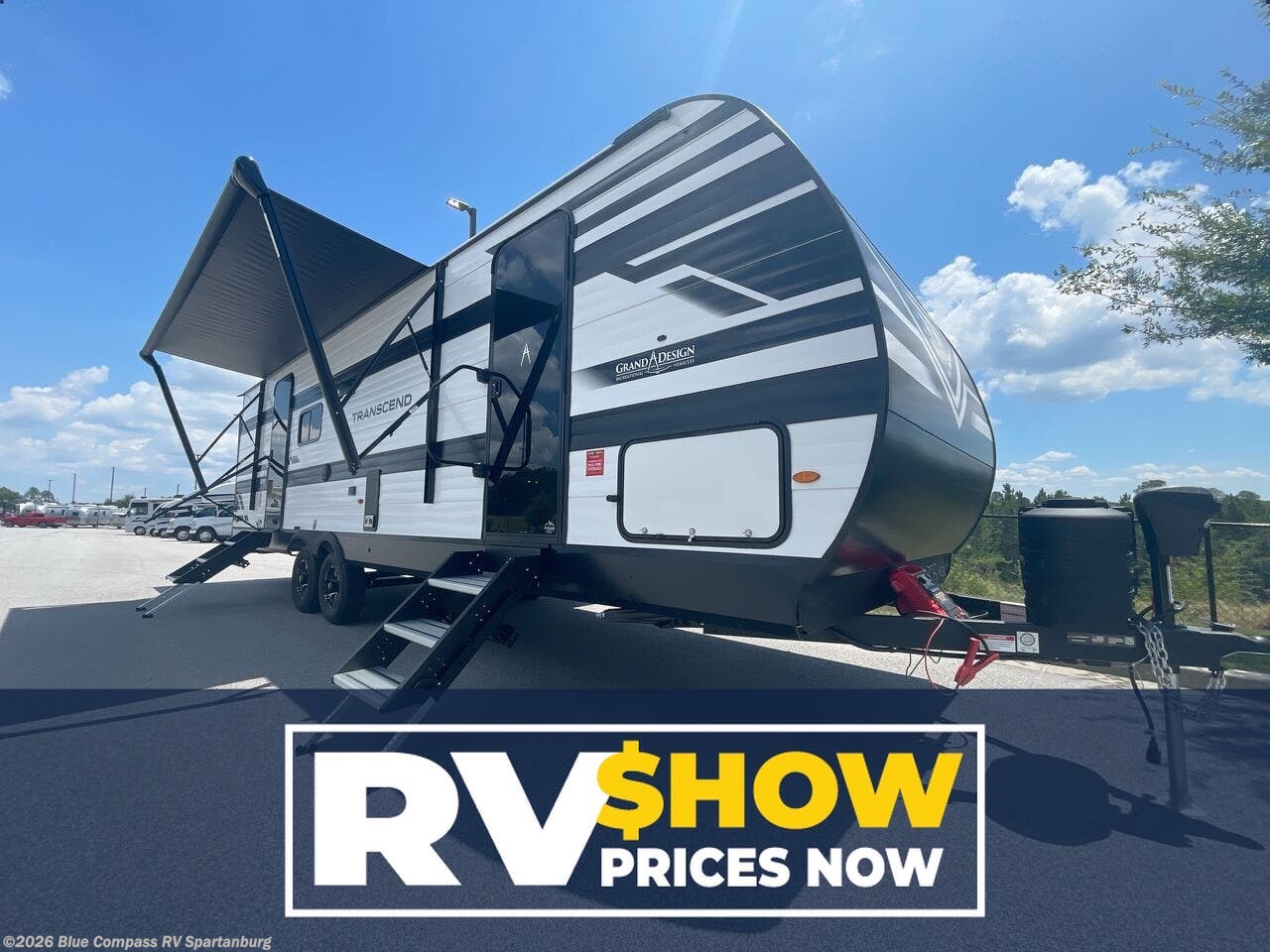 Email now about this 2026 Grand Design Transcend Xplor 265BHT! New 2026 Grand Design Transcend Xplor 265BHT available in Duncan, South Carolina