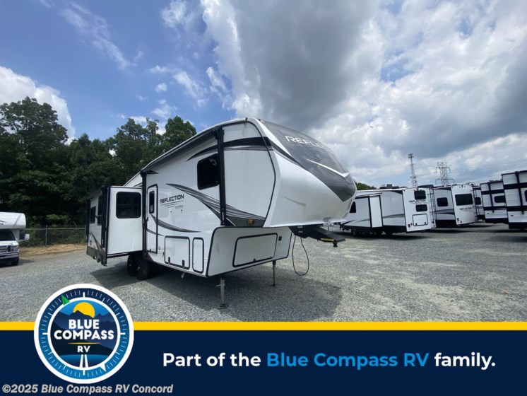Email now about this 2024 Grand Design Reflection 303RLS! New 2024 Grand Design Reflection 303RLS available in Concord, North Carolina