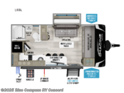 Call now about this 2025 Grand Design Imagine AIM 16BL! 2025 Grand Design Imagine AIM 16BL - New Travel Trailer For Sale by Blue Compass RV Concord in Concord, North Carolina features Slideout