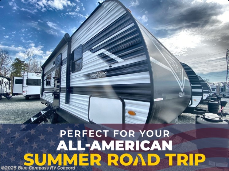 Email now about this 2025 Grand Design Transcend Xplor 24BHX! New 2025 Grand Design Transcend Xplor 24BHX available in Concord, North Carolina