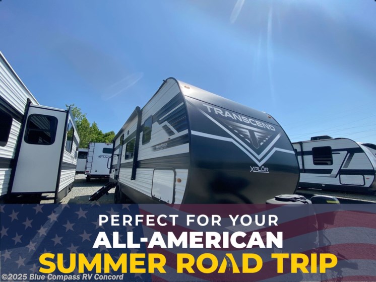 Email now about this 2025 Grand Design Transcend Xplor 25MLX! New 2025 Grand Design Transcend Xplor 25MLX available in Concord, North Carolina