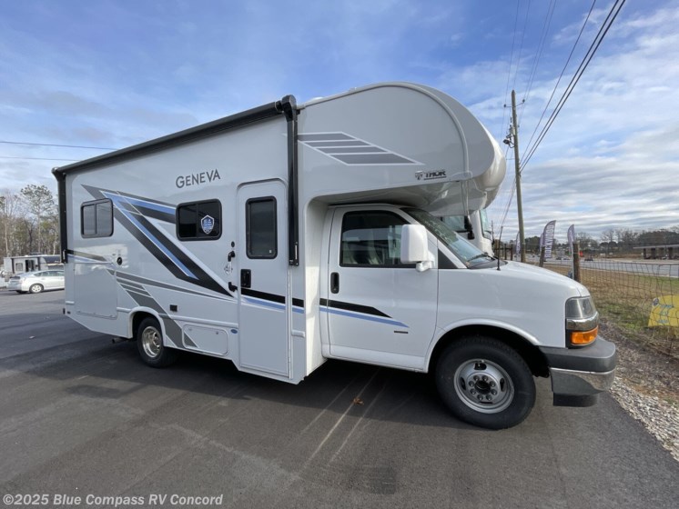 Email now about this 2025 Thor Motor Coach Geneva 21VT! New 2025 Thor Motor Coach Geneva 21VT available in Concord, North Carolina