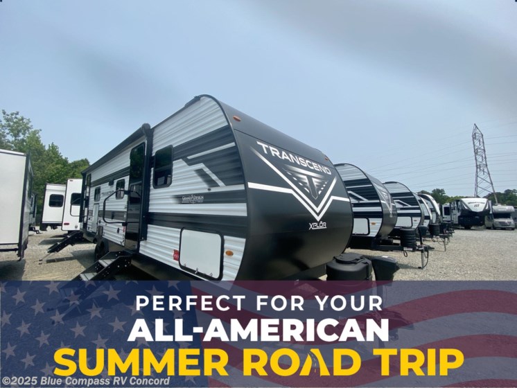 Email now about this 2025 Grand Design Transcend Xplor 27DBX! New 2025 Grand Design Transcend Xplor 27DBX available in Concord, North Carolina