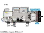 Call now about this 2025 Grand Design Transcend Xplor 27DBX! 2025 Grand Design Transcend Xplor 27DBX - New Travel Trailer For Sale by Blue Compass RV Concord in Concord, North Carolina features Slideout