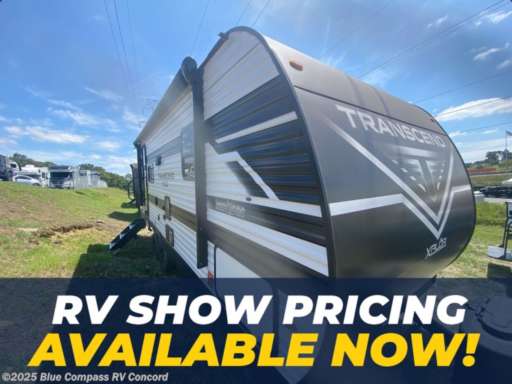 Email now about this 2025 Grand Design Transcend Xplor 22RBX! New 2025 Grand Design Transcend Xplor 22RBX available in Concord, North Carolina