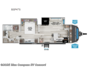Call now about this 2025 Grand Design Reflection 322FKTS! 2025 Grand Design Reflection 322FKTS - New Travel Trailer For Sale by Blue Compass RV Concord in Concord, North Carolina features Slideout