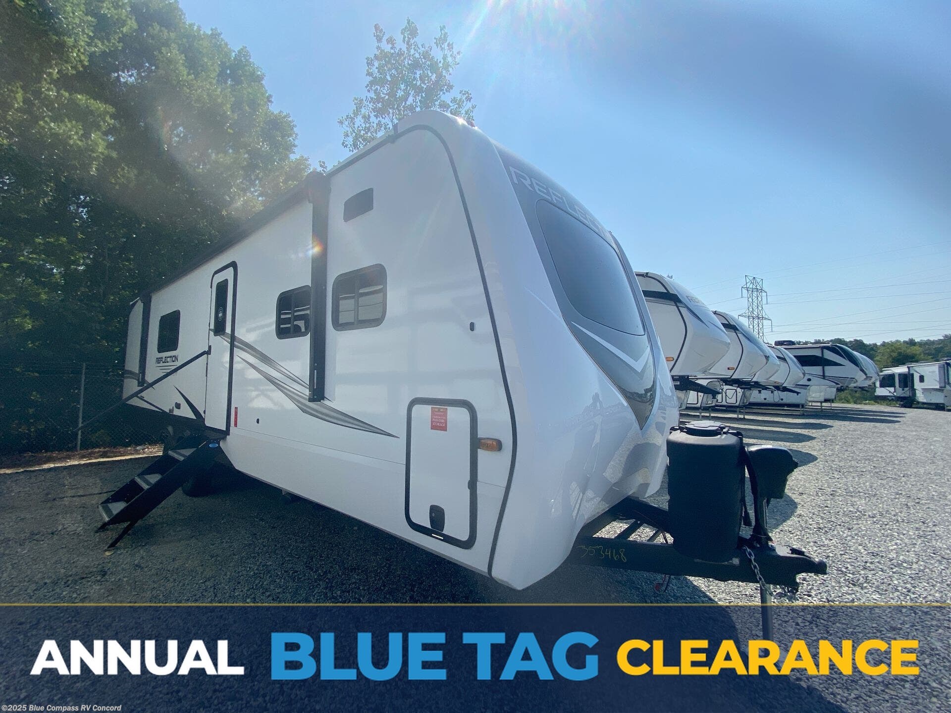 Email now about this 2025 Grand Design Reflection 322FKTS! New 2025 Grand Design Reflection 322FKTS available in Concord, North Carolina