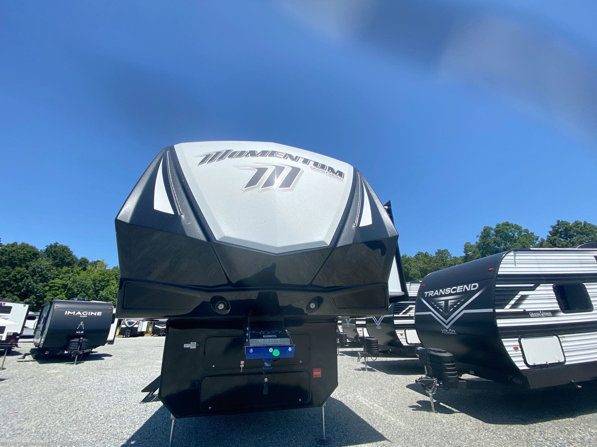 New 2025 Grand Design Momentum M-Class 414M available in Concord, North Carolina