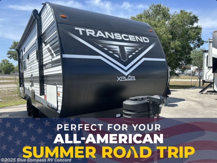 Email now about this 2025 Grand Design Transcend Xplor 22RBX! New 2025 Grand Design Transcend Xplor 22RBX available in Concord, North Carolina