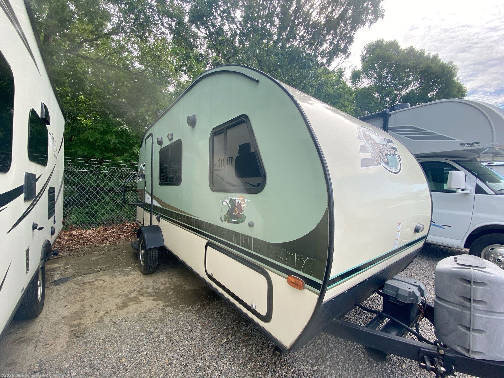 Contact us now about this 2017 Forest River R Pod RP-180! 2017 R Pod RP-180 by Forest River from Blue Compass RV Concord in Concord, North Carolina
