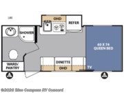 Call now about this 2017 Forest River R Pod RP-180! 2017 Forest River R Pod RP-180 - Used Travel Trailer For Sale by Blue Compass RV Concord in Concord, North Carolina features Slideout