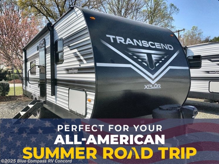 Email now about this 2025 Grand Design Transcend Xplor 24BHX! New 2025 Grand Design Transcend Xplor 24BHX available in Concord, North Carolina