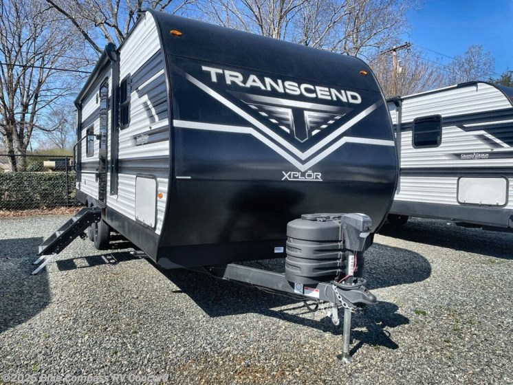 Email now about this 2025 Grand Design Transcend Xplor 24BHX! New 2025 Grand Design Transcend Xplor 24BHX available in Concord, North Carolina