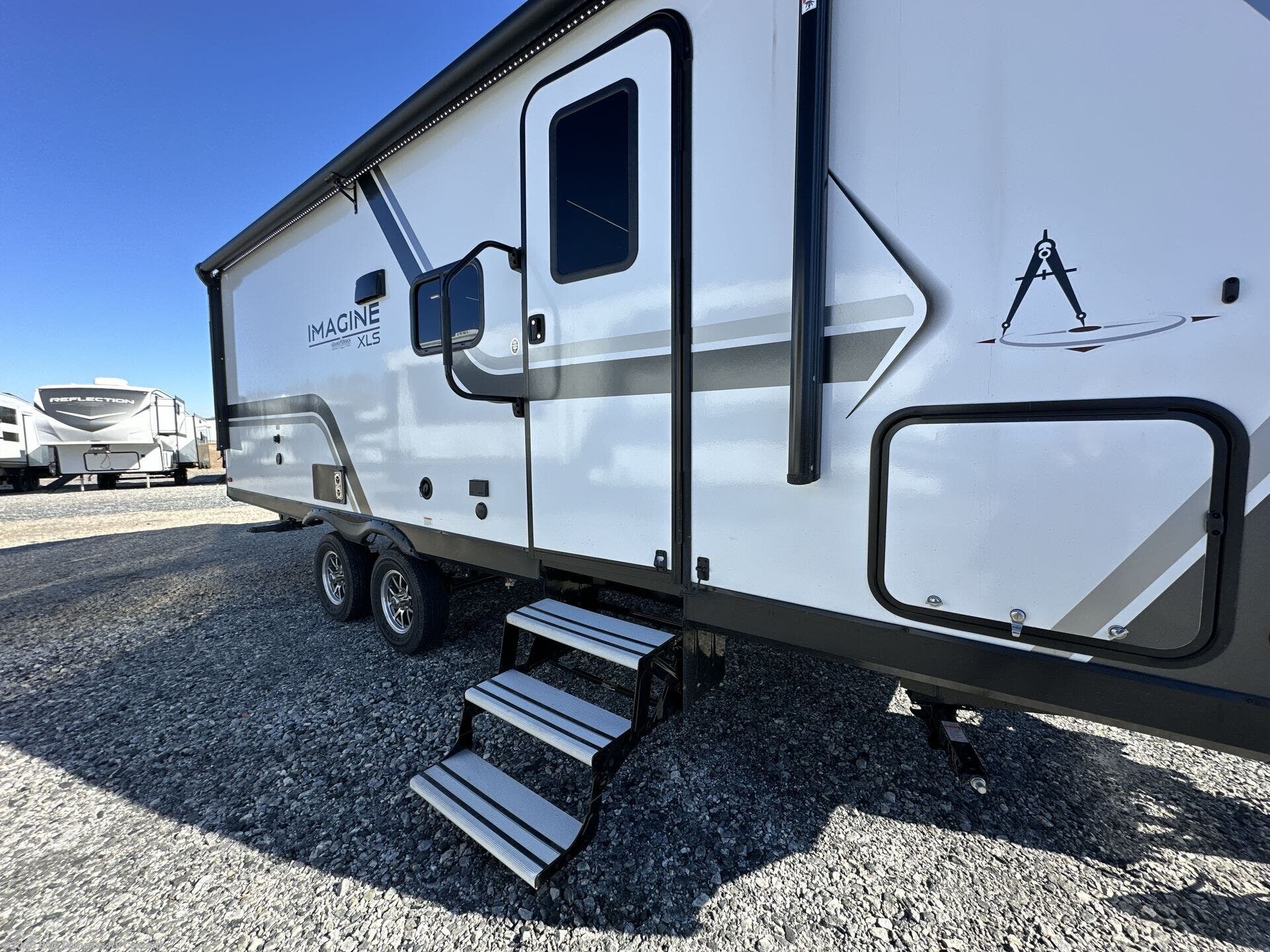 Email now about this 2025 Grand Design Imagine XLS 22BHE! New 2025 Grand Design Imagine XLS 22BHE available in Concord, North Carolina