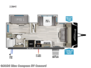 Call now about this 2025 Grand Design Imagine XLS 22BHE! 2025 Grand Design Imagine XLS 22BHE - New Travel Trailer For Sale by Blue Compass RV Concord in Concord, North Carolina features Slideout