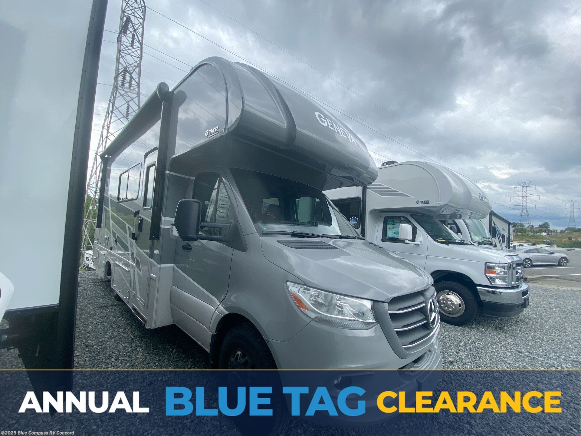 Email now about this 2026 Thor Motor Coach Geneva 24VT! New 2026 Thor Motor Coach Geneva 24VT available in Concord, North Carolina