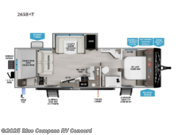 Call now about this 2025 Grand Design Transcend Xplor 265BHT! 2025 Grand Design Transcend Xplor 265BHT - New Travel Trailer For Sale by Blue Compass RV Concord in Concord, North Carolina features Slideout