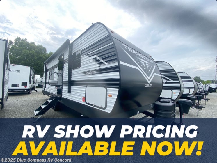 Email now about this 2026 Grand Design Transcend Xplor 24BHX! New 2026 Grand Design Transcend Xplor 24BHX available in Concord, North Carolina