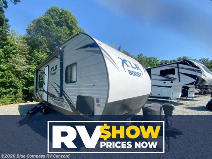 Email now about this 2020 Forest River XLR Boost 27qb! Used 2020 Forest River XLR Boost 27qb available in Concord, North Carolina