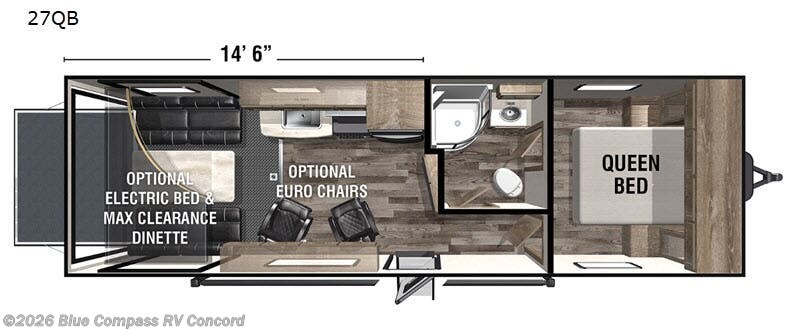 Call now about this 2020 Forest River XLR Boost 27qb! 2020 Forest River XLR Boost 27qb - Used Travel Trailer For Sale by Blue Compass RV Concord in Concord, North Carolina