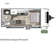 Call now about this 2024 Palomino Puma Ultra Lite 16QBX! 2024 Palomino Puma Ultra Lite 16QBX - Used Travel Trailer For Sale by Blue Compass RV Concord in Concord, North Carolina