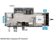 Call now about this 2026 Grand Design Imagine 2600RB! 2026 Grand Design Imagine 2600RB - New Travel Trailer For Sale by Blue Compass RV Concord in Concord, North Carolina features Slideout