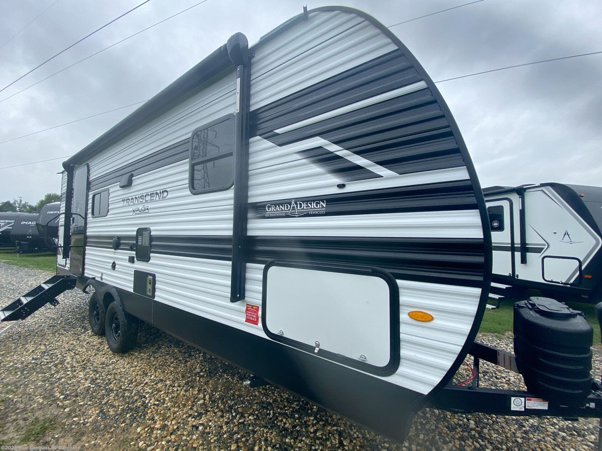 Contact us now about this 2026 Grand Design Transcend Xplor 22RBX! 2026 Transcend Xplor 22RBX by Grand Design from Blue Compass RV Concord in Concord, North Carolina