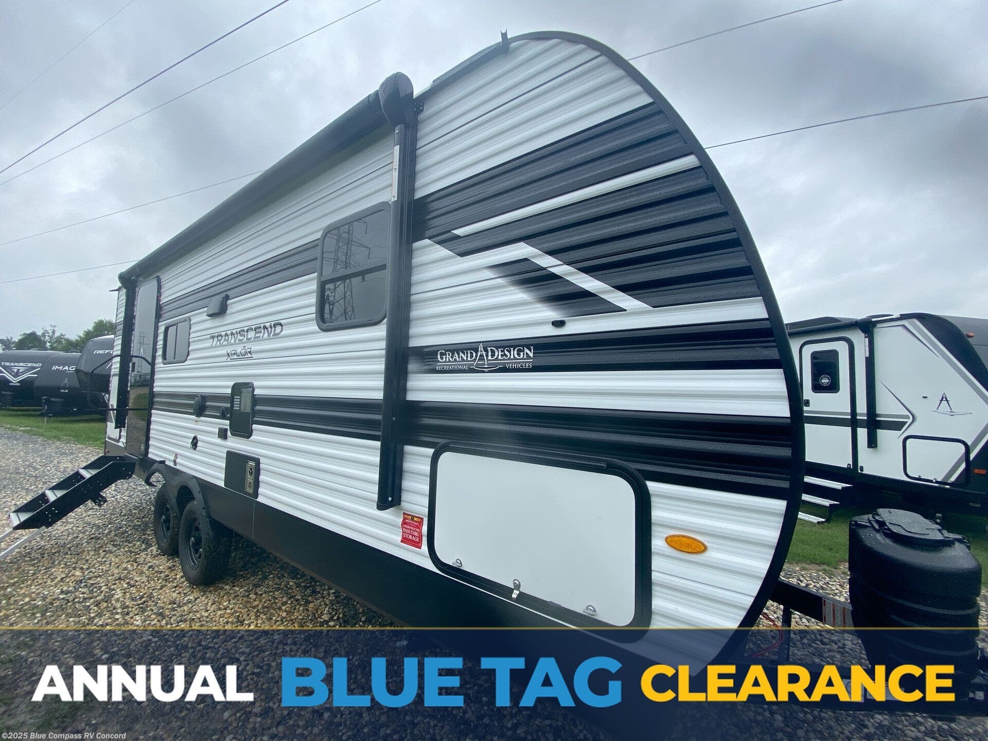 Email now about this 2026 Grand Design Transcend Xplor 22RBX! New 2026 Grand Design Transcend Xplor 22RBX available in Concord, North Carolina