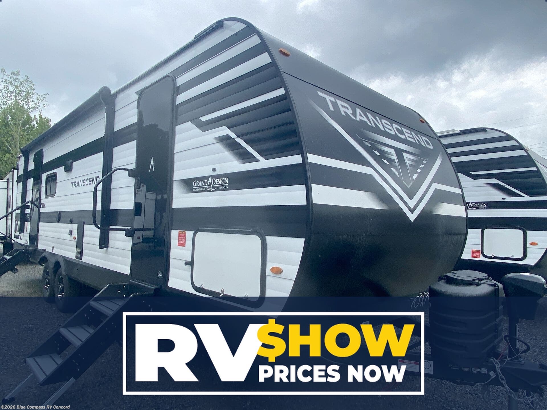 Email now about this 2026 Grand Design Transcend Xplor 265BHT! New 2026 Grand Design Transcend Xplor 265BHT available in Concord, North Carolina