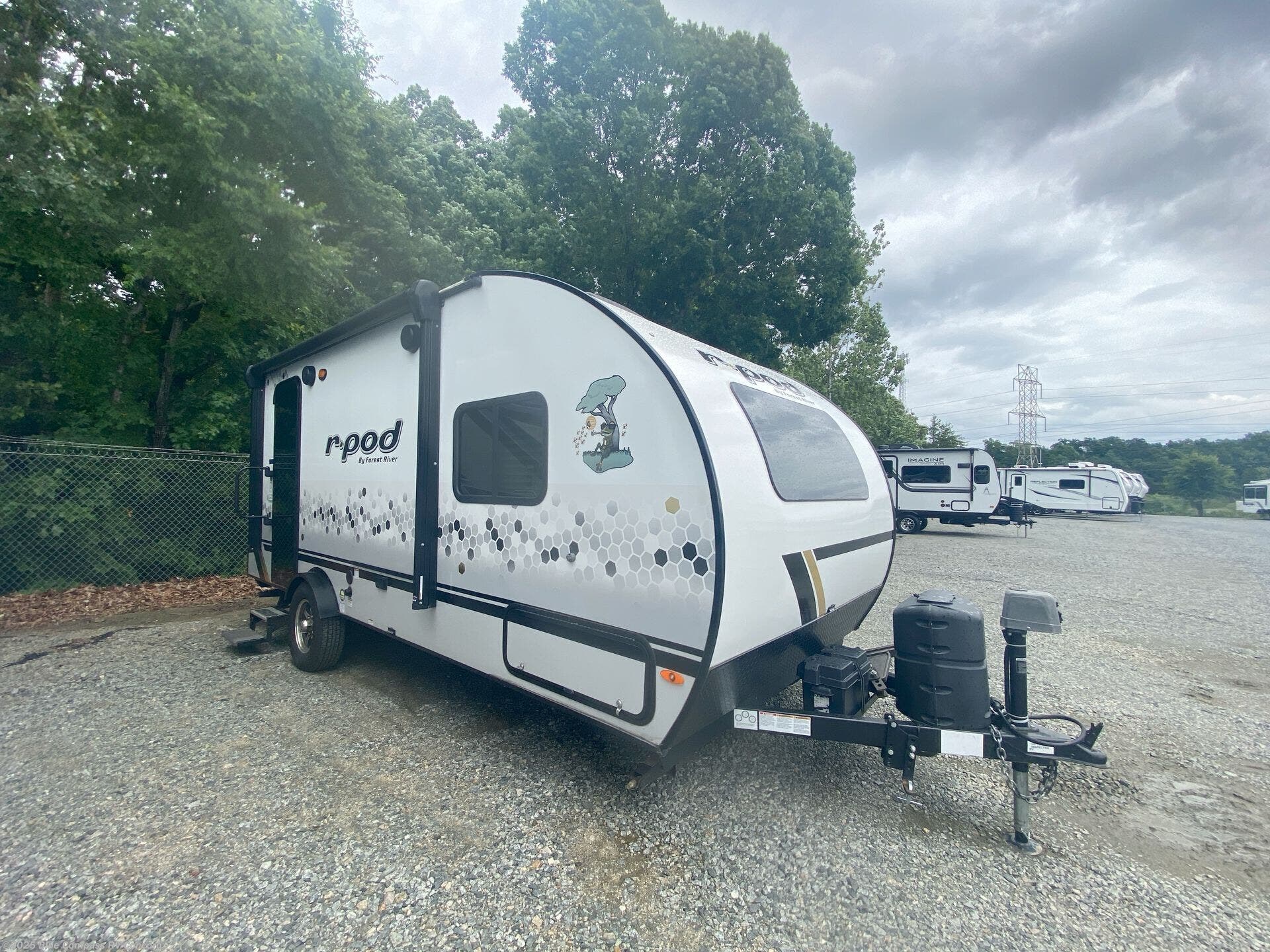 Contact us now about this 2021 Forest River R Pod R Pod! 2021 R Pod R Pod by Forest River from Blue Compass RV Concord in Concord, North Carolina