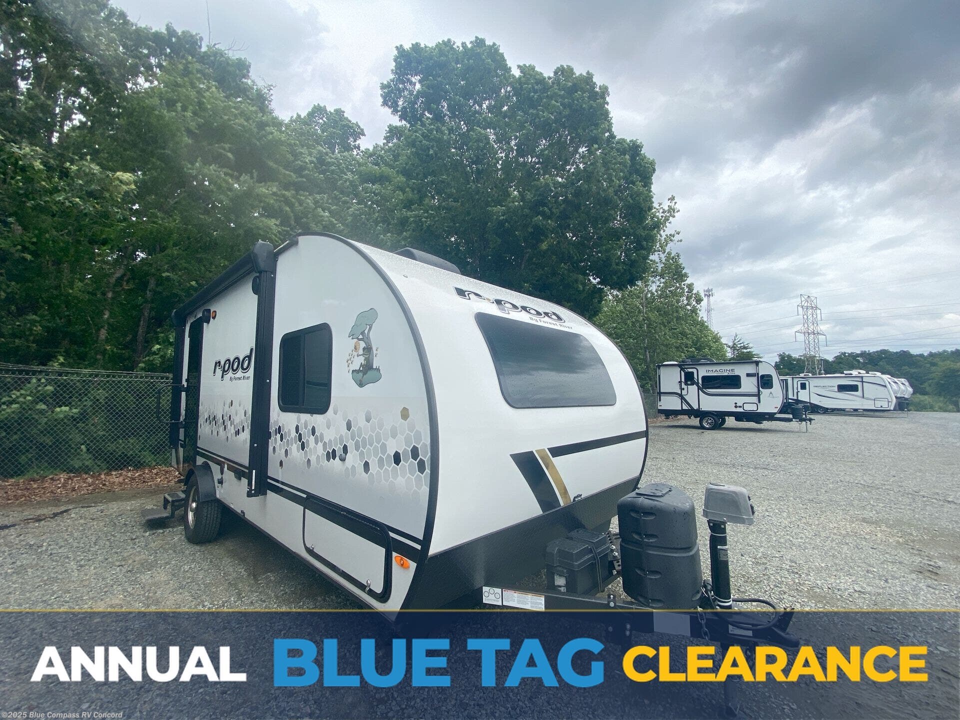 Email now about this 2021 Forest River R Pod R Pod! Used 2021 Forest River R Pod R Pod available in Concord, North Carolina