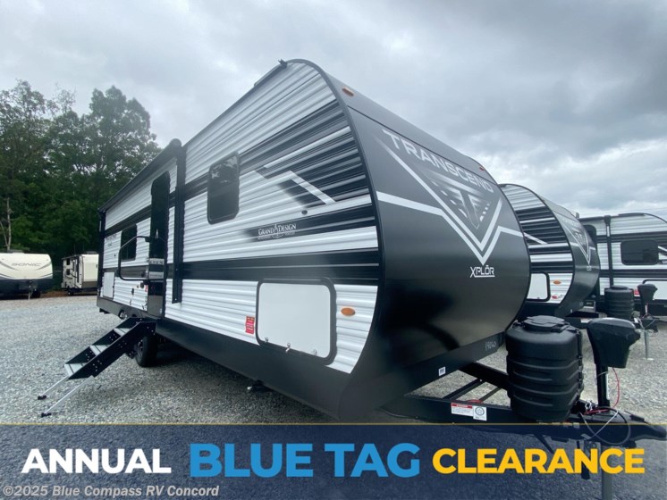 Email now about this 2026 Grand Design Transcend Xplor 26BHX! New 2026 Grand Design Transcend Xplor 26BHX available in Concord, North Carolina