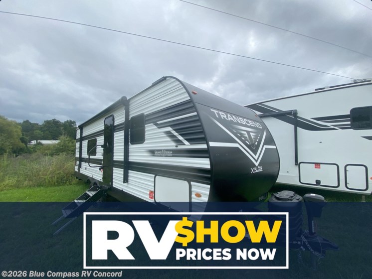 Email now about this 2026 Grand Design Transcend Xplor 24BHX! New 2026 Grand Design Transcend Xplor 24BHX available in Concord, North Carolina
