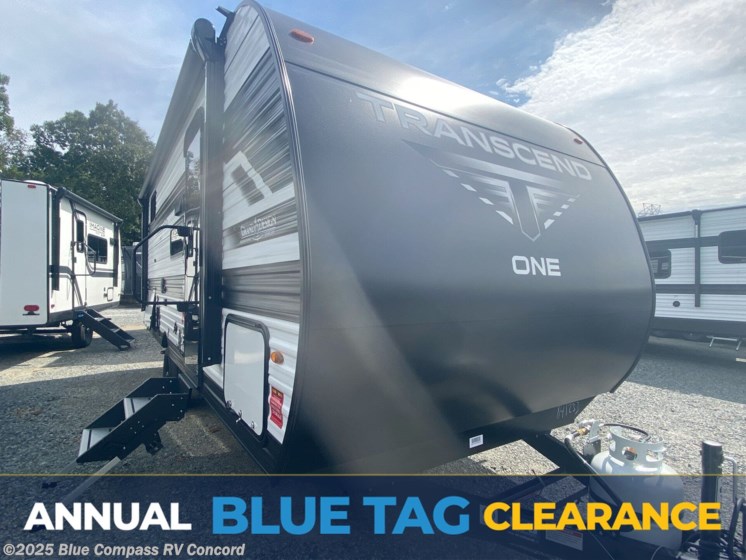 Email now about this 2026 Grand Design Transcend One 161BH! New 2026 Grand Design Transcend One 161BH available in Concord, North Carolina