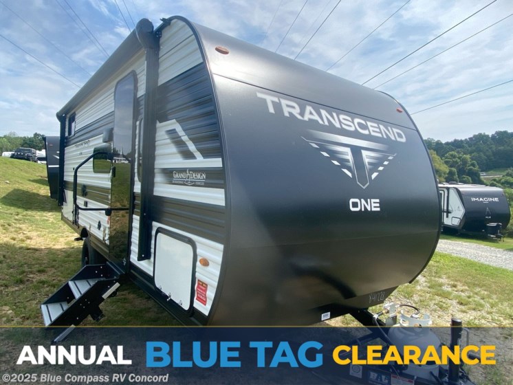 Email now about this 2026 Grand Design Transcend One 161BH! New 2026 Grand Design Transcend One 161BH available in Concord, North Carolina