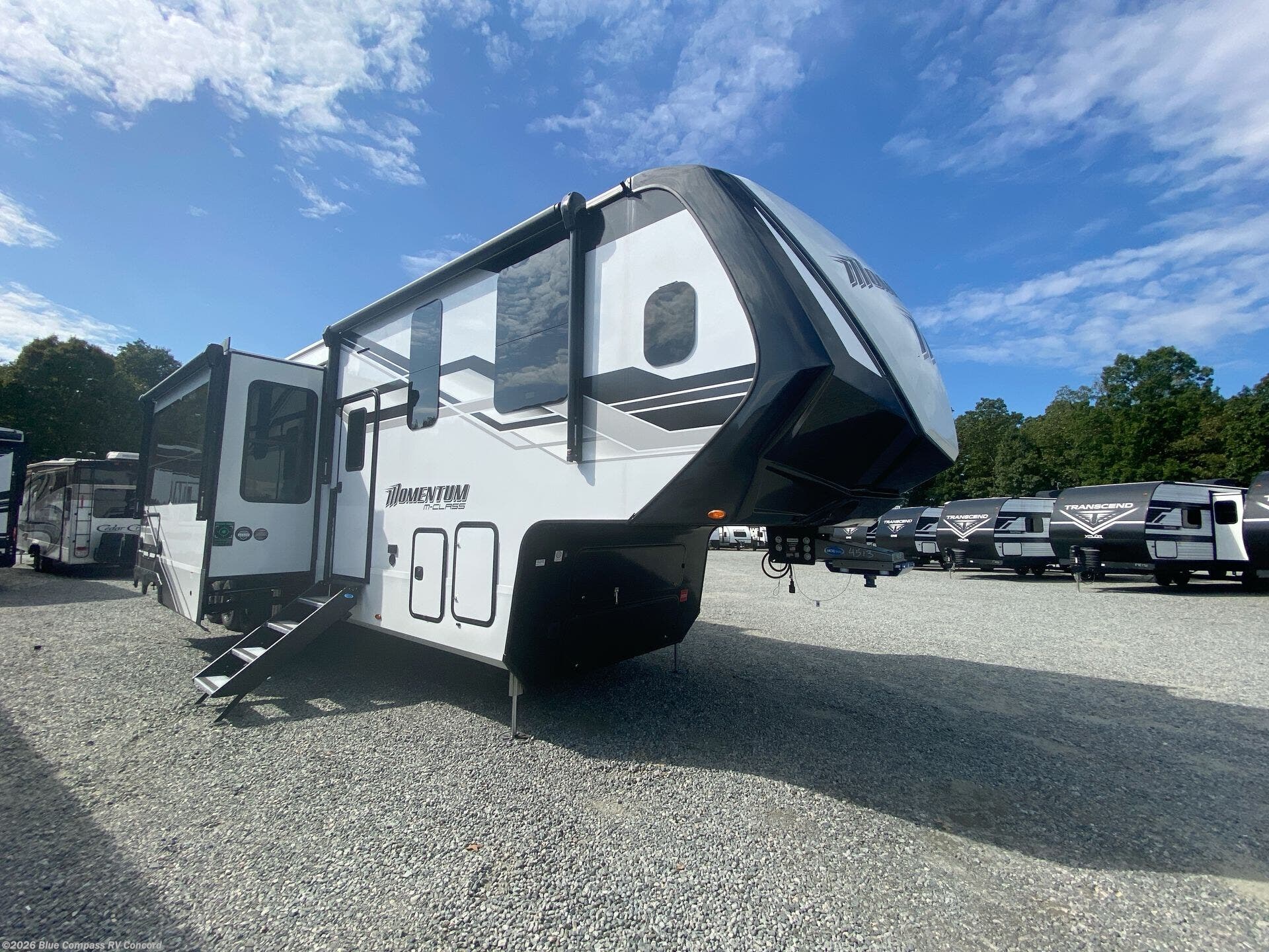 Contact us now about this 2026 Grand Design Momentum M-Class 395MS! 2026 Momentum M-Class 395MS by Grand Design from Blue Compass RV Concord in Concord, North Carolina