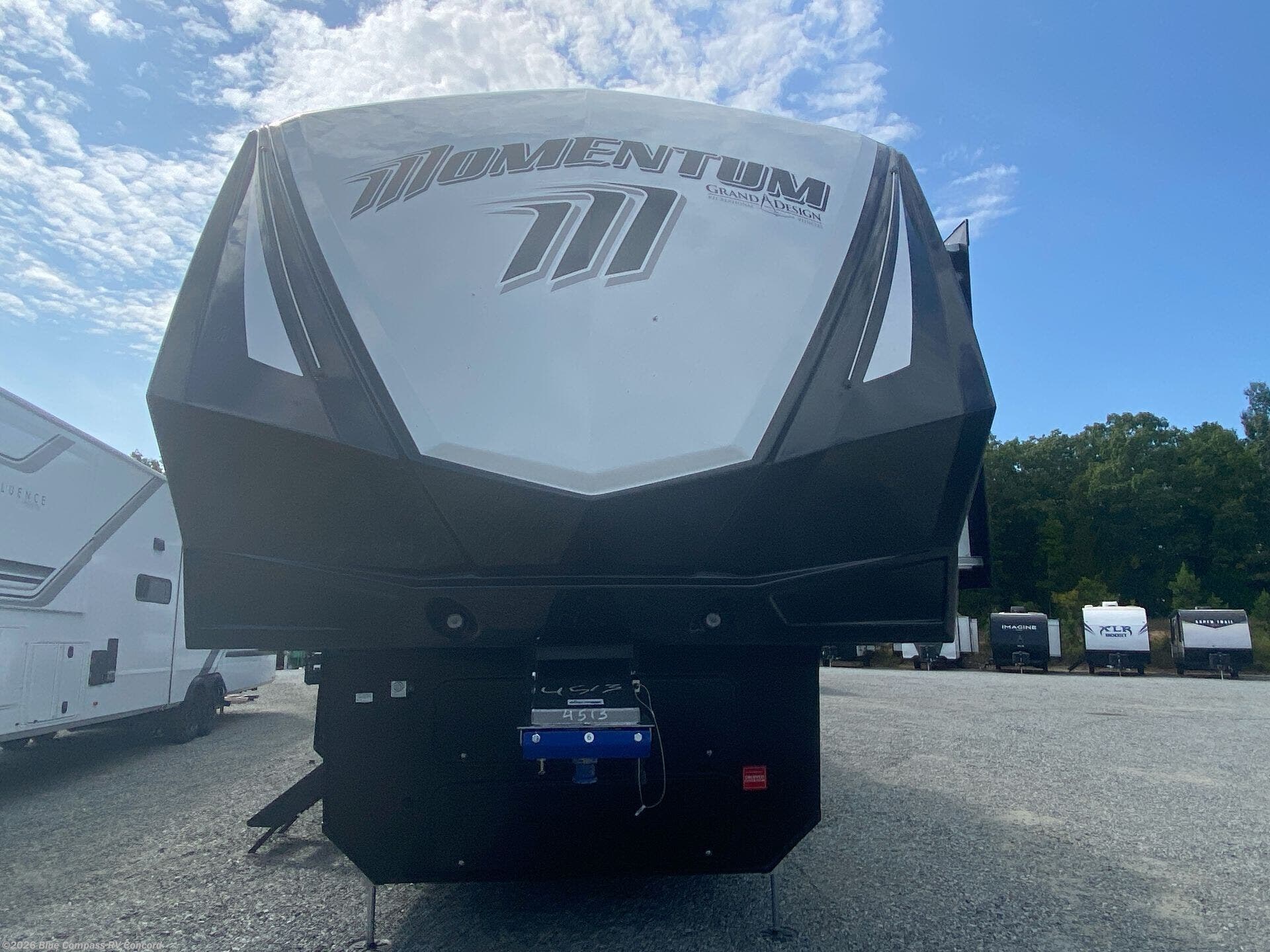 New 2026 Grand Design Momentum M-Class 395MS available in Concord, North Carolina